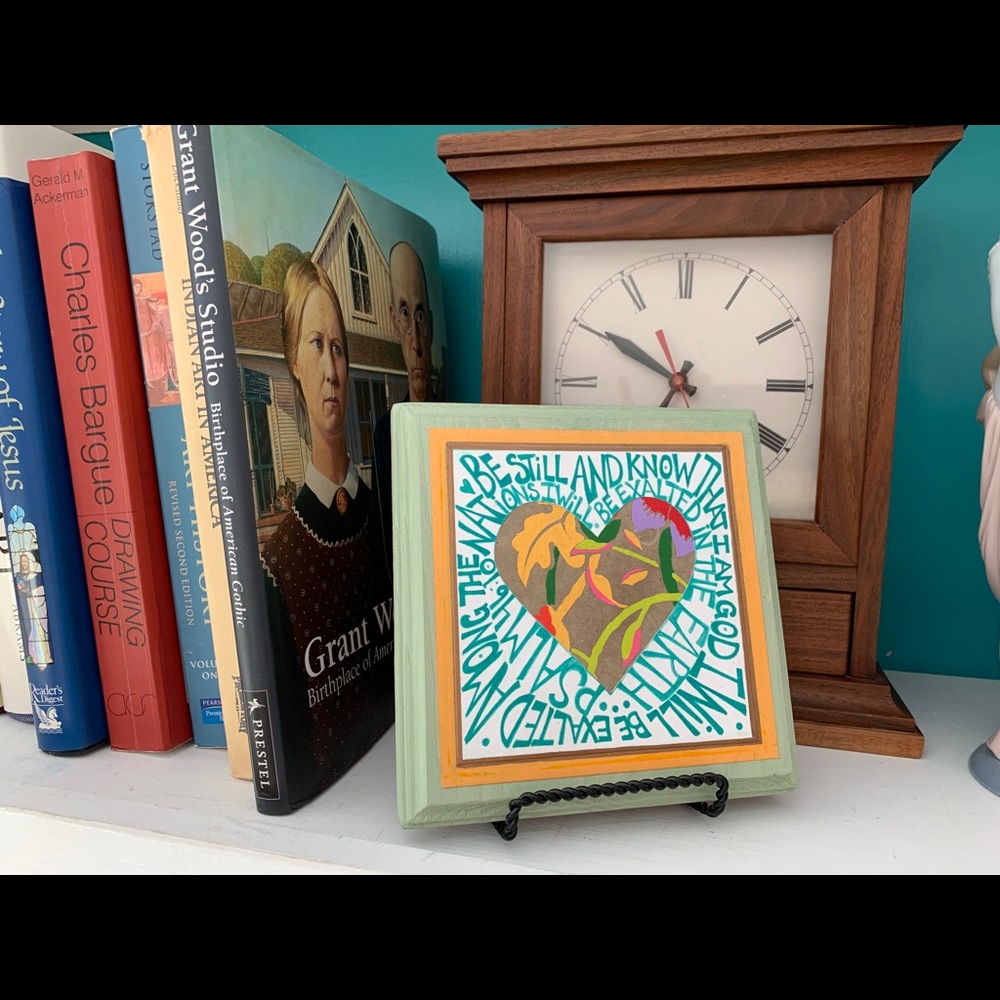 Handmade scripture art - Picture 3 of 4